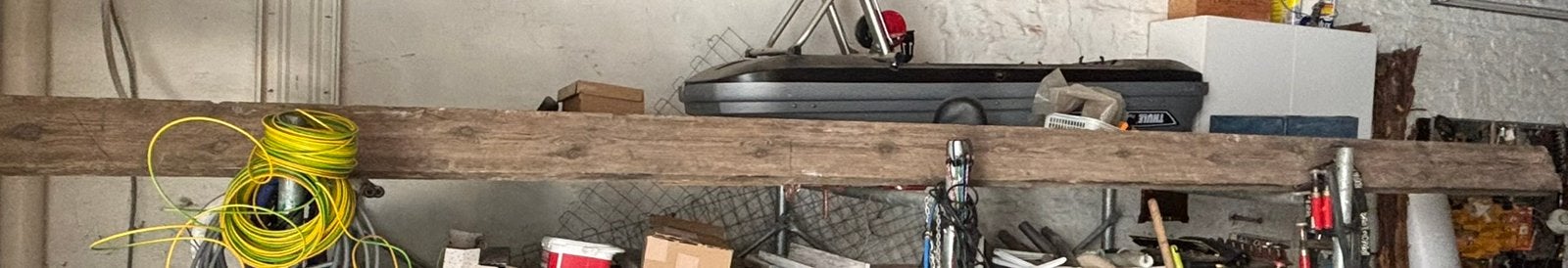 Poutre 4m80 x 18 x 6 Tournai - Doornik, Ophalen, Gebruikt, Balk, 50 mm of meer