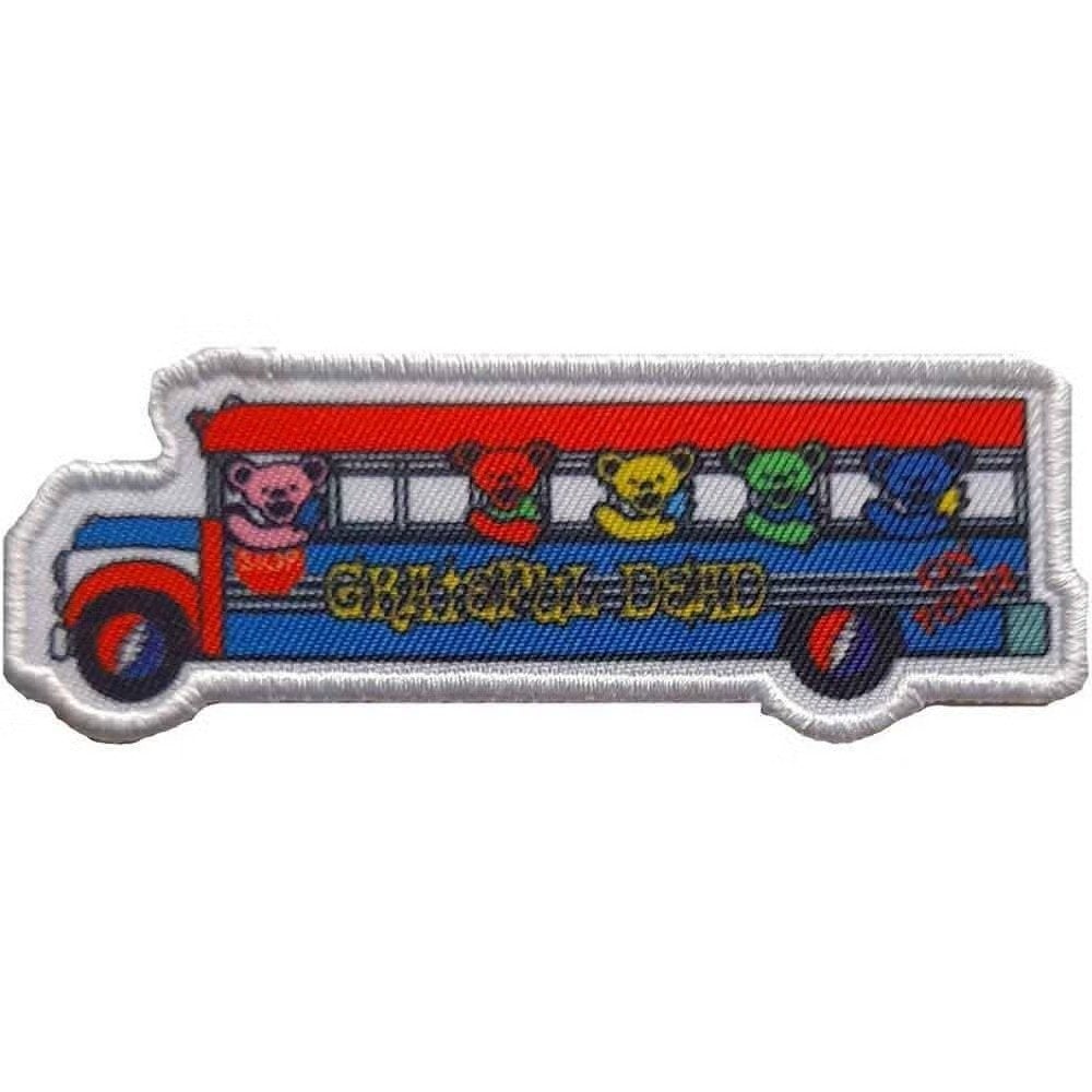 Grateful Dead - Bus - Patch officiële merchandise, Ophalen of Verzenden, Nieuw