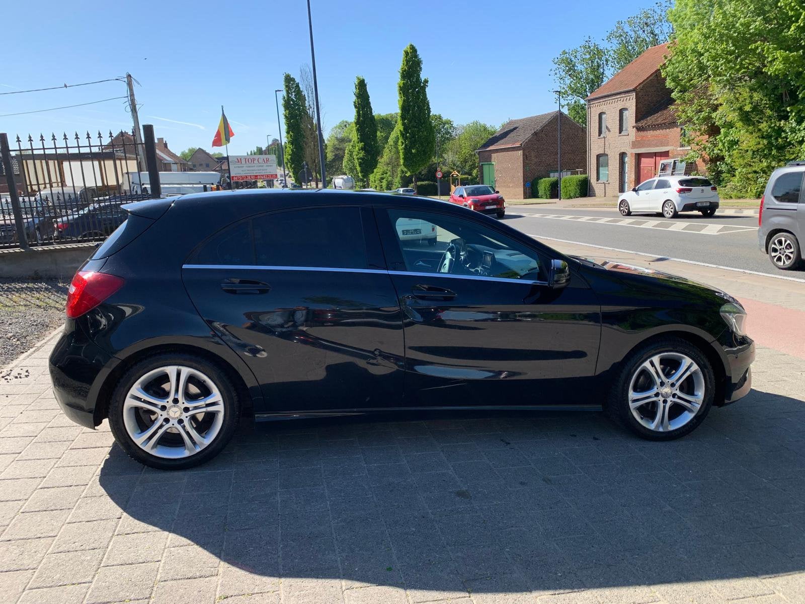 Mercedes A180cdi 2015 automaat euro 6, Auto's, Automaat, Euro 6, Bedrijf, Diesel
