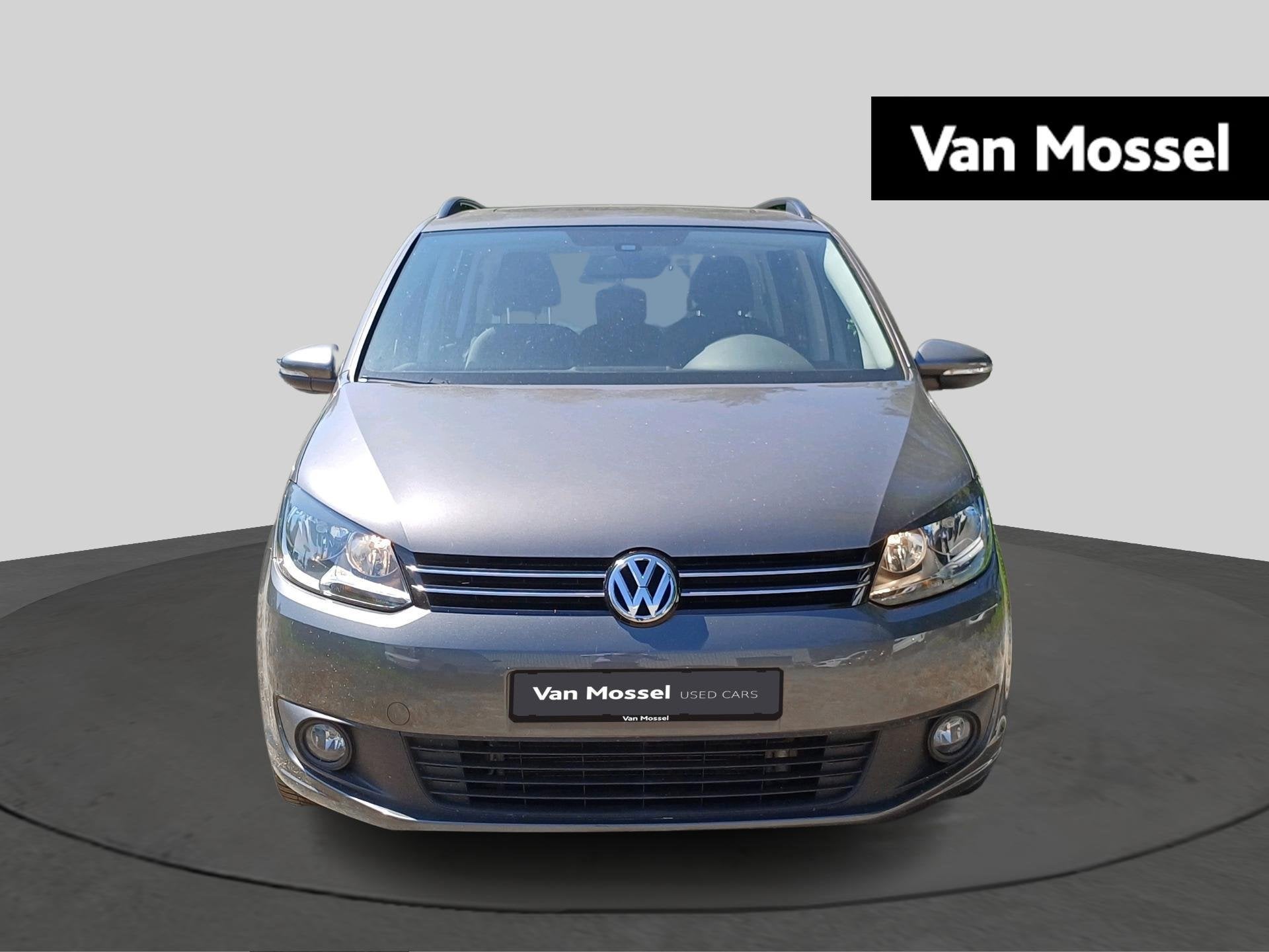 Volkswagen Touran 1.4L TSi 103kW Conceptline (automatique), Autos, Achat, Entreprise, Bleu, 5 portes