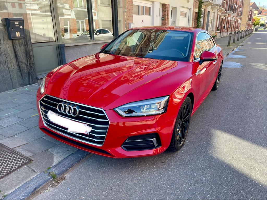AUDI A5 coupe 2.0 TFSI/LED/leer, Auto's, Audi, Particulier, A5, Automaat, Leder, Ophalen