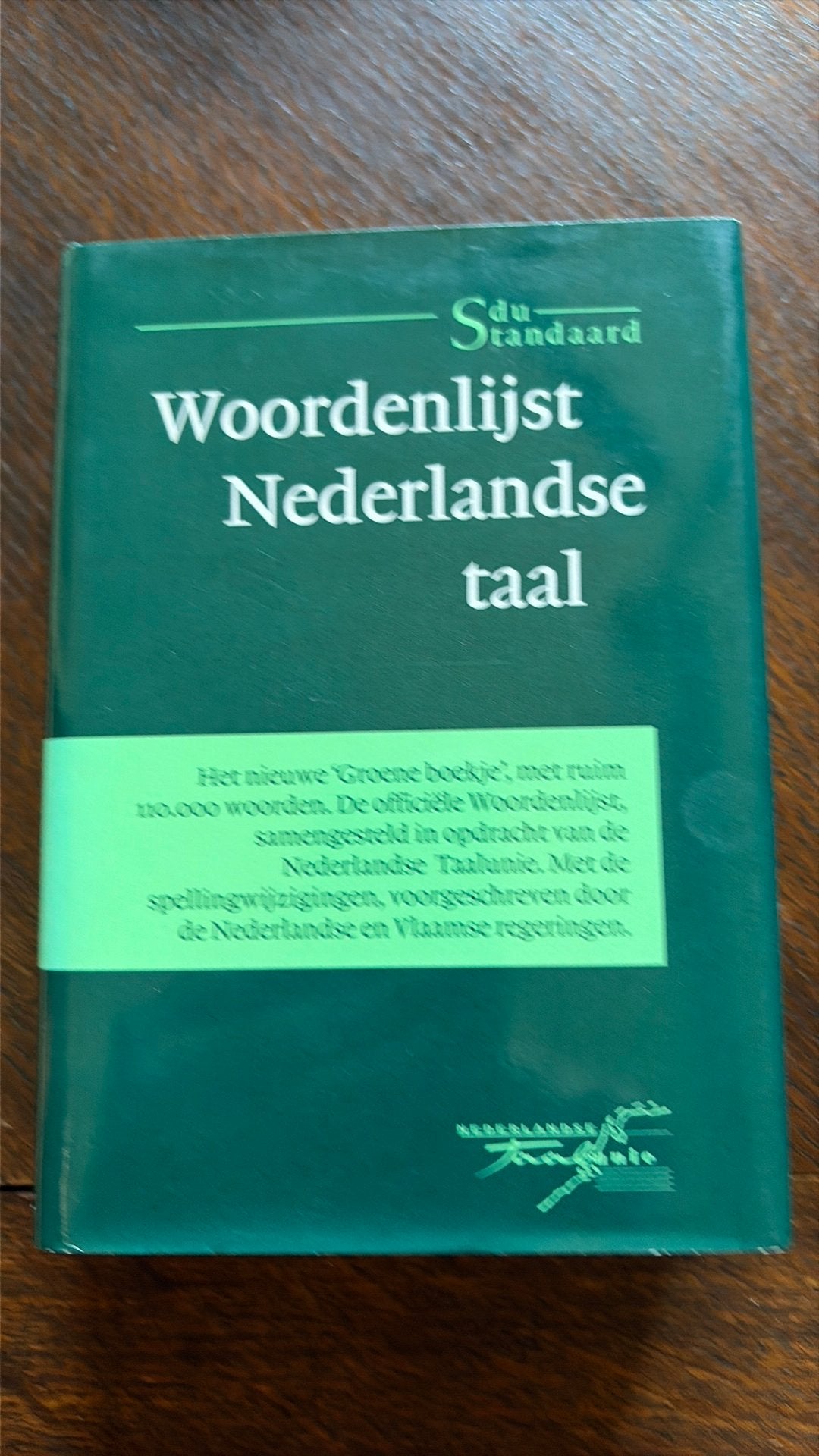 Woordenlijst Nederlandse taal, Boeken, Woordenboeken, Ophalen, Zo goed als nieuw, Overige uitgevers, Nederlands