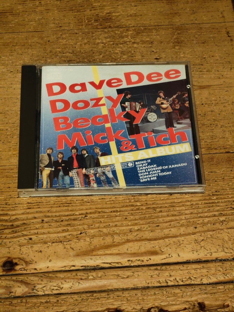 Cd van Dave Dee, Doet, Beaky, Mick&Tich, Enlèvement ou Envoi, Utilisé