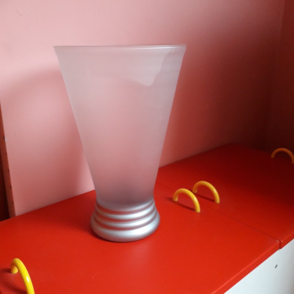 vaas, Huis en Inrichting, Woonaccessoires | Vazen, Ophalen, Glas, Minder dan 50 cm