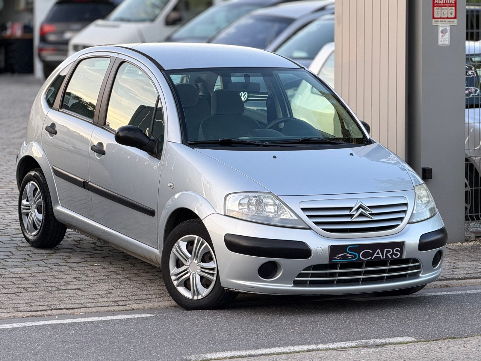 Citroen C3 1.1i  ** 087.000 km **, Auto's, Voorwielaandrijving, 4 cilinders, Electronic Stability Program (ESP), Bedrijf