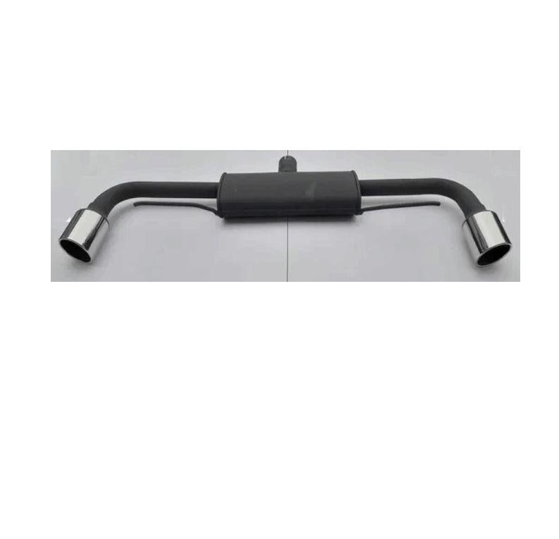 123 SPORTUITLAAT AUDI TT 8J RS S-line 100mm, -, Verzenden, -, Nieuw