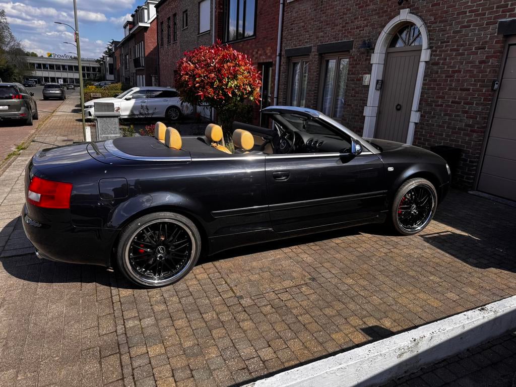 Audi cabriolet, Cuir, Euro 5, Achat, Cabriolet