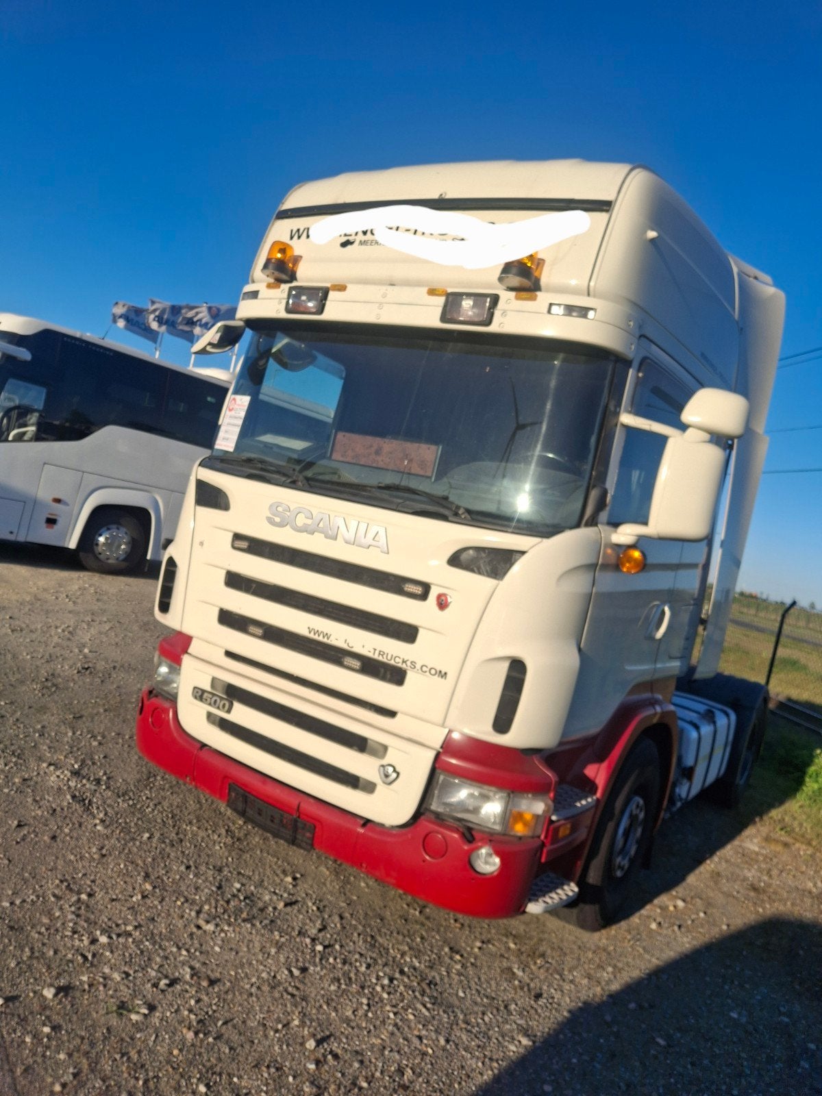 Scania r500  bouwjaar 2004, Auto's, Vrachtwagens, Scania, Particulier, Te koop, Euro 3