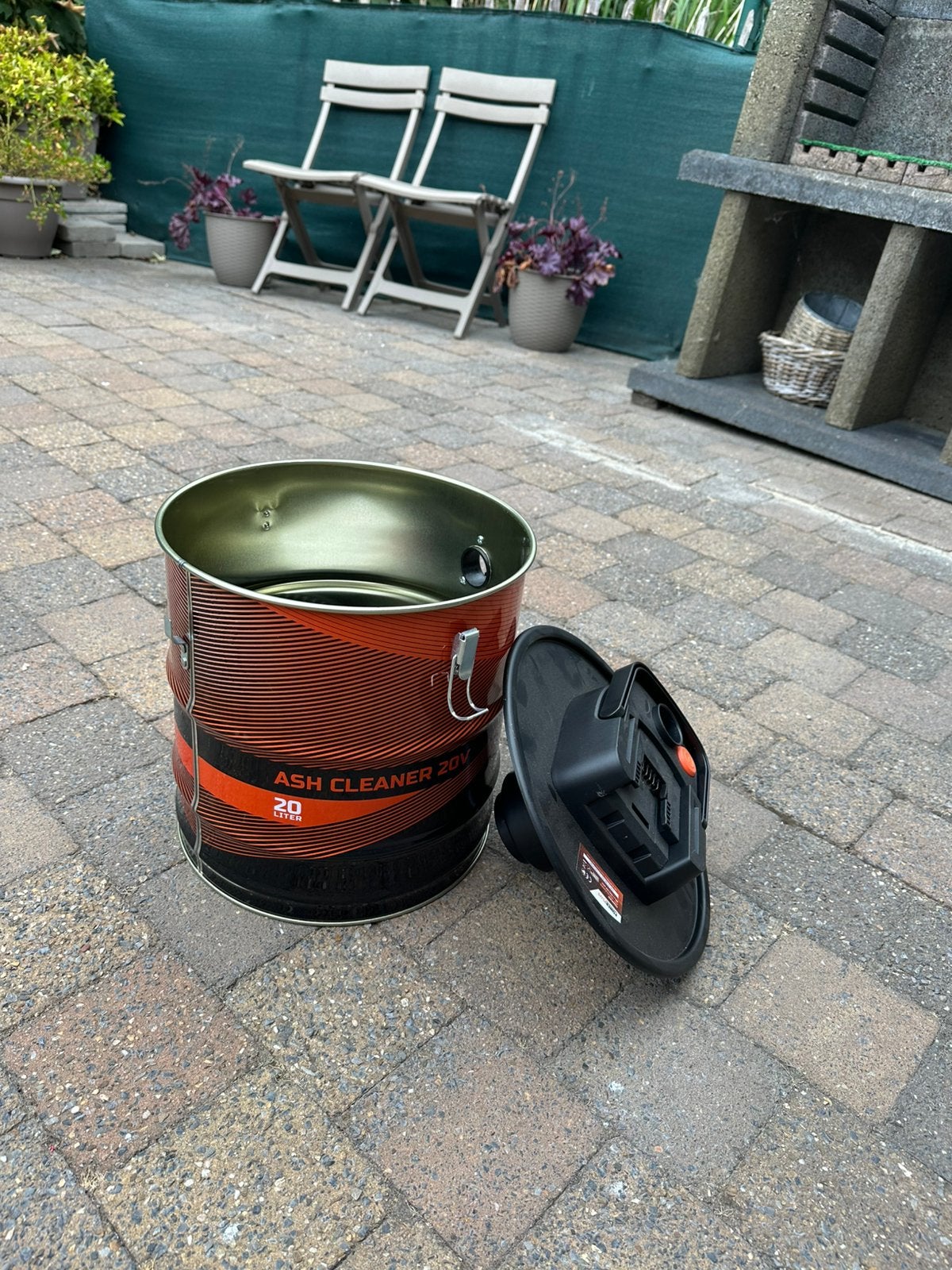 Powerplus ash cleaner, Tuin en Terras, Ophalen, Nieuw