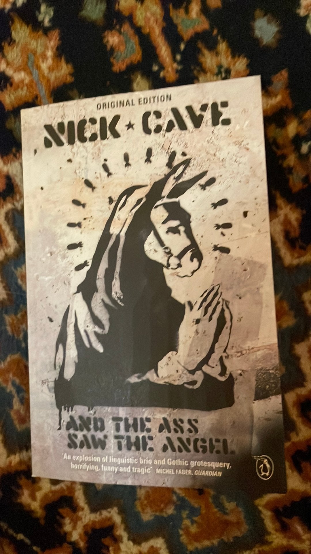 Nick Cave - And the Ass Saw the Angel, Boeken, Ophalen of Verzenden, Algemeen, Nick Cave