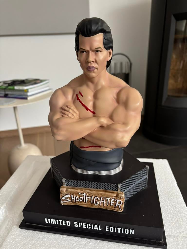 Shootfighter Buste editie met deel 1 en 2 op dvd/gelimiteerd, Enlèvement ou Envoi