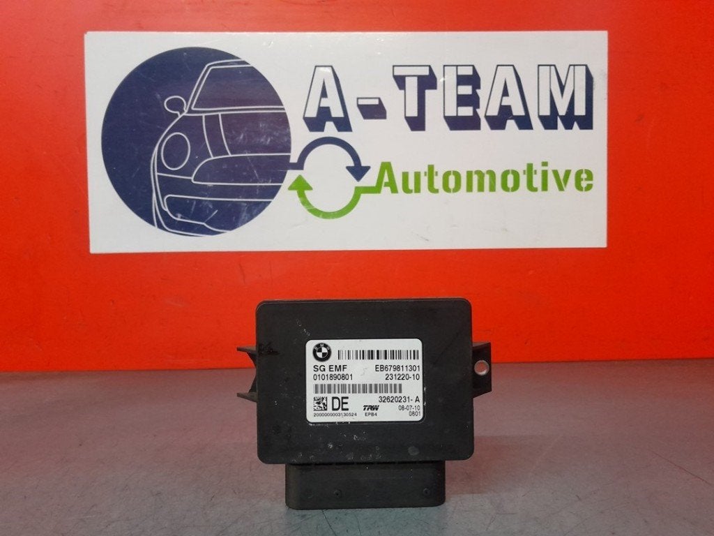 ORDINATEUR FREIN A MAIN BMW 5 serie (F10) (|6798113|), Postoffice@zf.com, Löwentaler Straße 20
88046  Friedrichshafen, DE, Utilisé