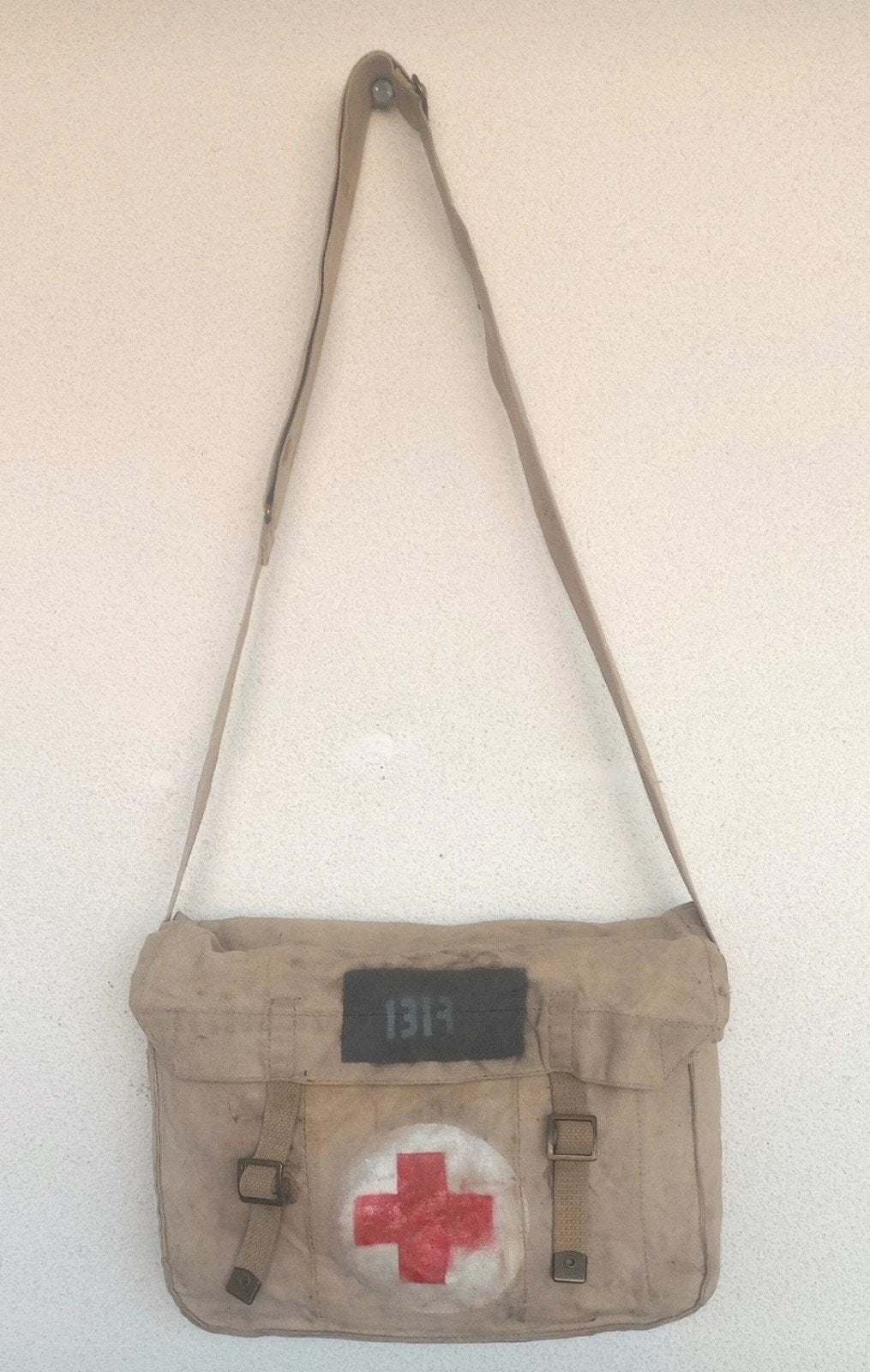 British medical Musette 1940, Ophalen of Verzenden