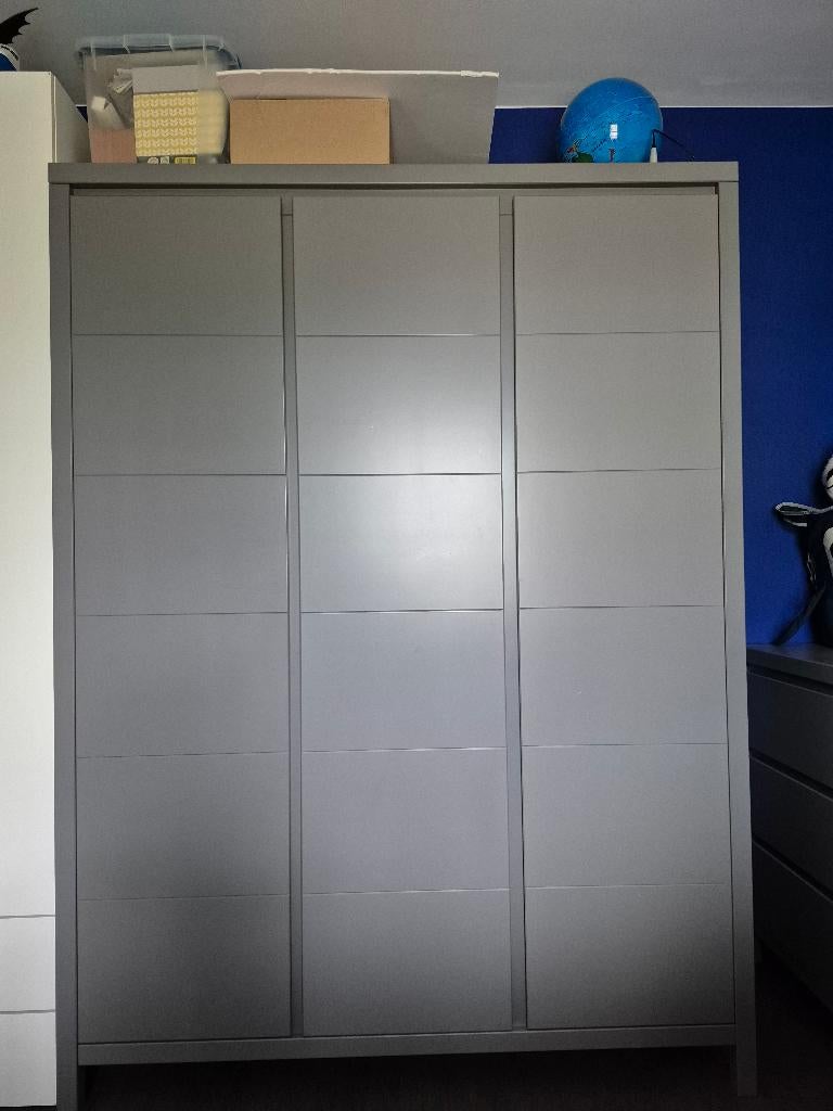 Quax kledingkast + commode, Huis en Inrichting, Slaapkamer | Complete slaapkamers, Gebruikt, Eenpersoons, Ophalen