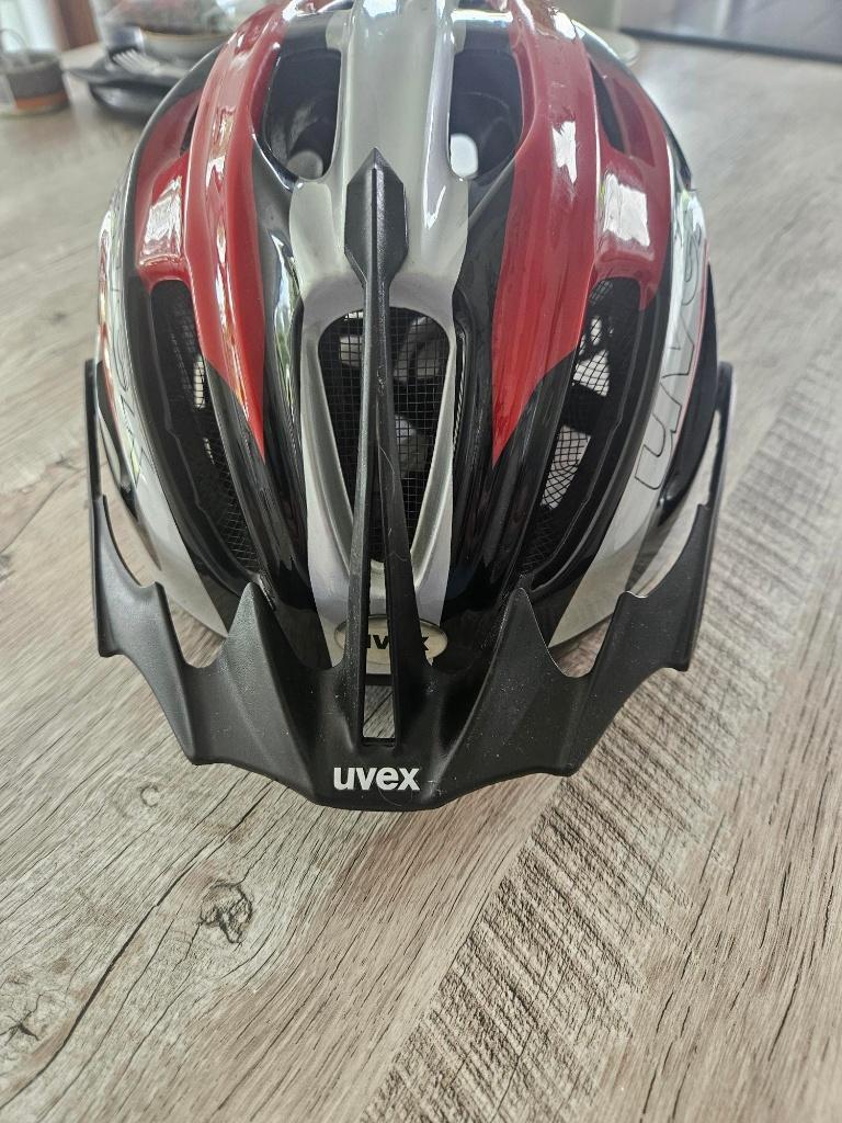 Uvex Boss Race fietshelm, Fietsen en Brommers, M, Zo goed als nieuw, Heer of Dame, Uvex