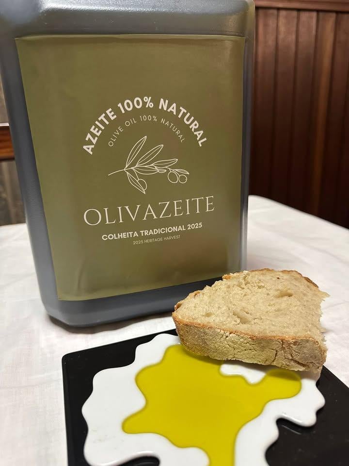 100% natuurlijke olijfolie van de oogst van 2025, Ophalen
