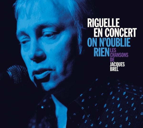 Riguelle en concert - On n'oublie rien (CD), Ophalen of Verzenden, Zo goed als nieuw