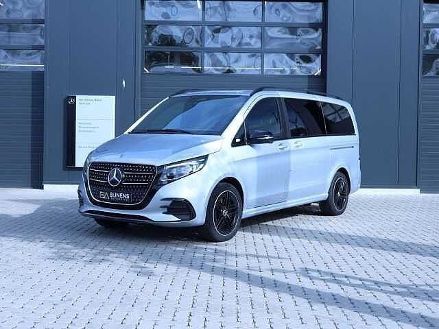 Mercedes-Benz V 300 d L2 AMG-Line, Autos, Argent ou Gris, Achat, Noir, 172 kW