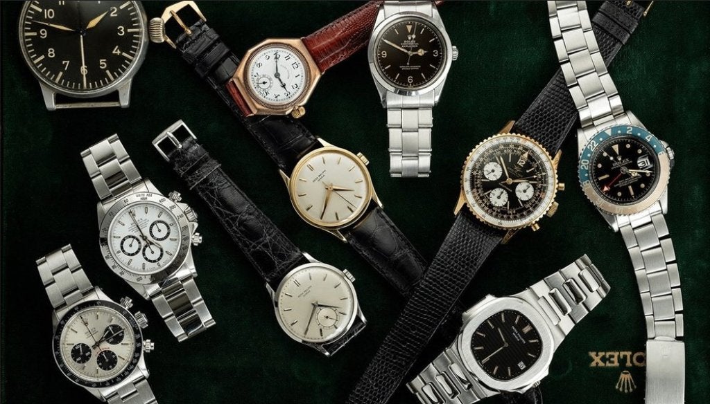 Inkoop Rolex, Patek Philippe, Audemars Piguet..., Handtassen en Accessoires, Horloges | Heren, Ophalen, Rolex