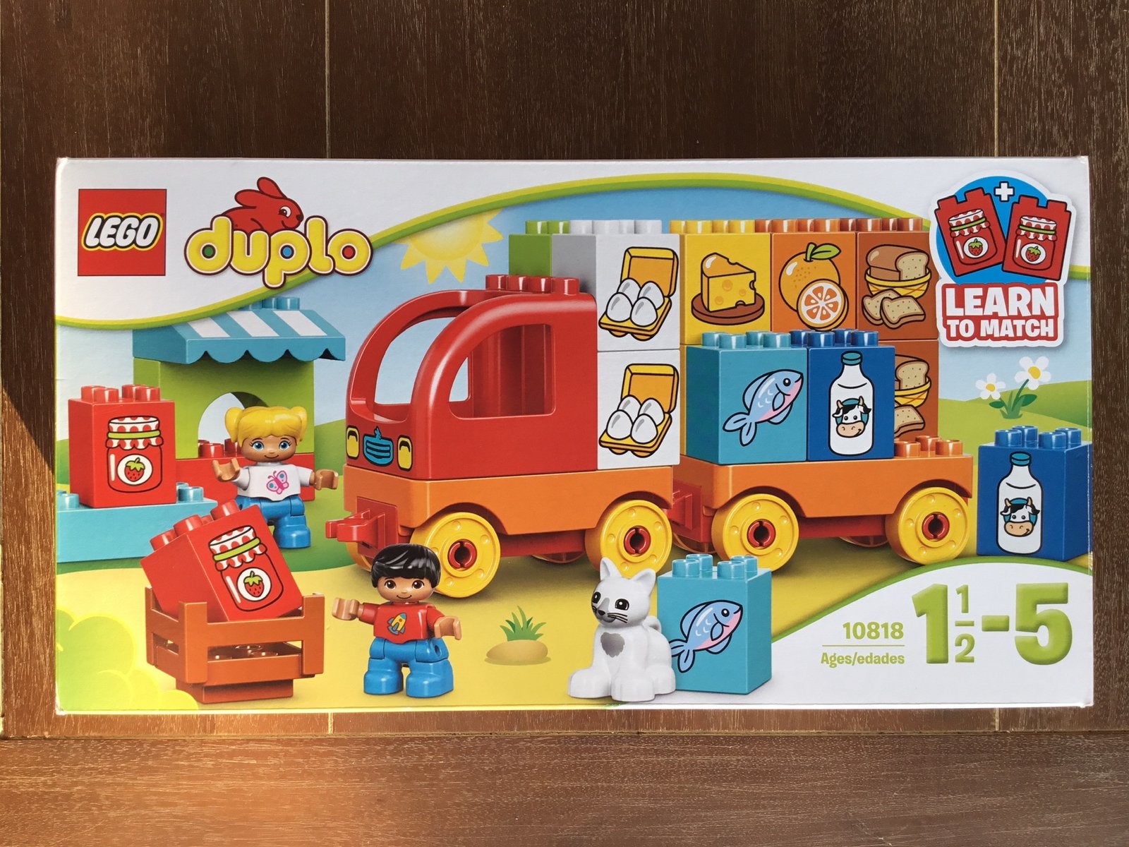 Duplo Mijn Eerste vrachtwagen, Kinderen en Baby's, Ophalen of Verzenden, Zo goed als nieuw, Duplo, Inclusief doos