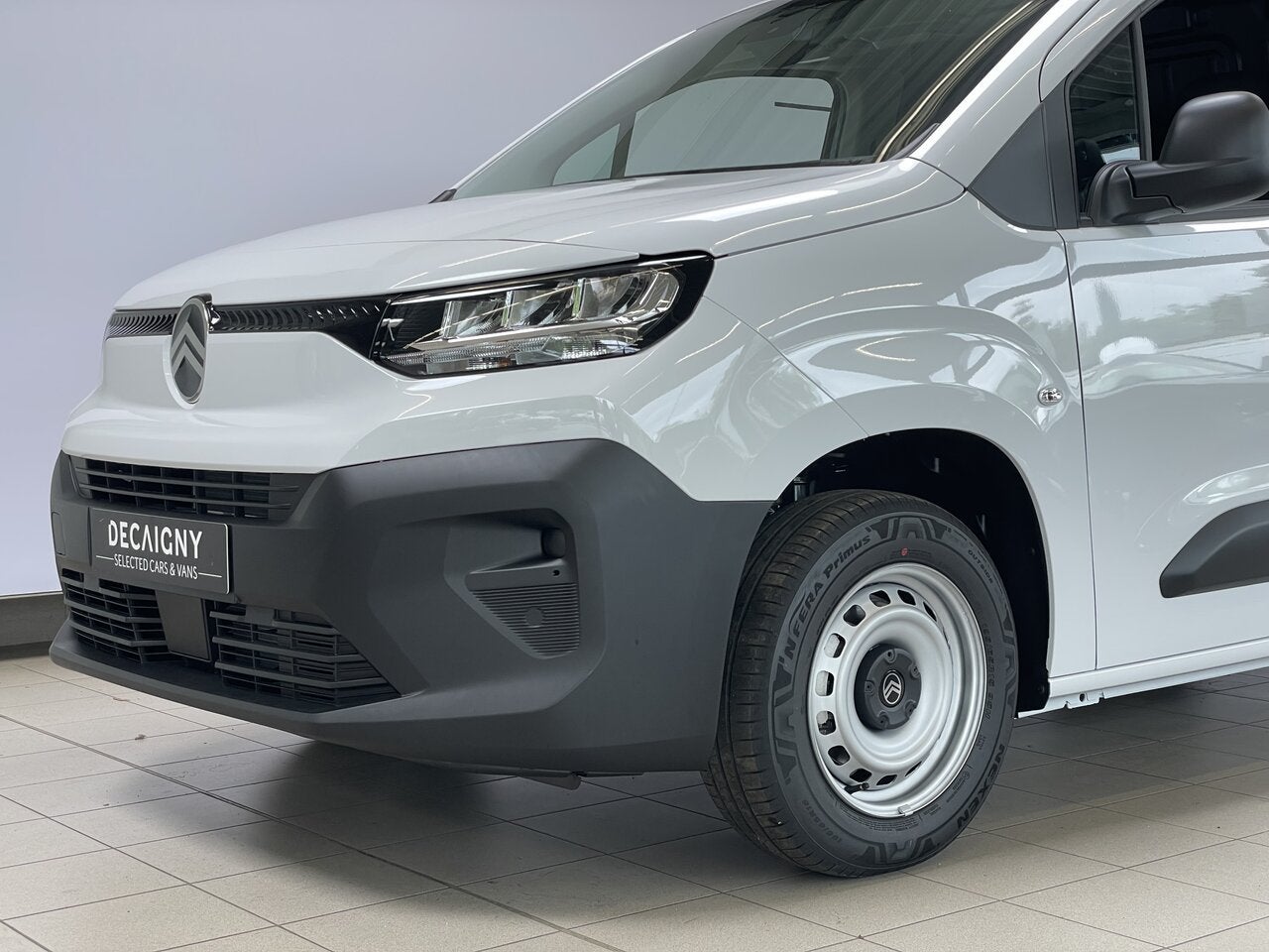 Citroen Berlingo Van 100 1.5D *Camera*App Connect, Auto's, Bestelwagens en Lichte vracht, Voorwielaandrijving, 4 deurs, Citroën