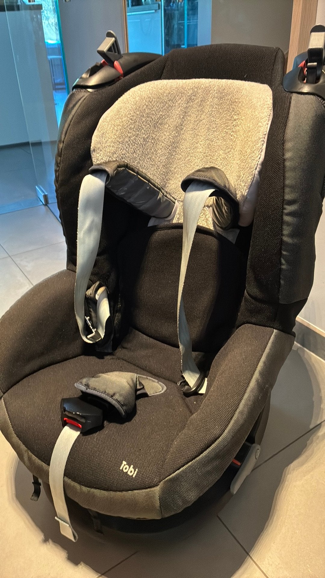 Maxi cosi autostoel 9-18 kg, Kinderen en Baby's, Autostoeltjes, Ophalen, Gebruikt, Autogordel of Isofix