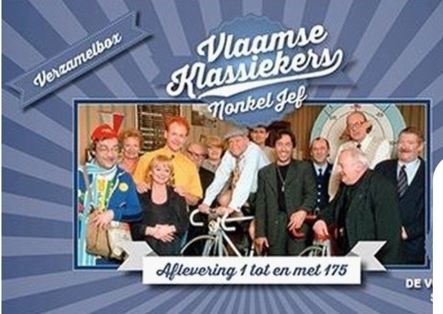 nonkel jef compleet, Ophalen of Verzenden