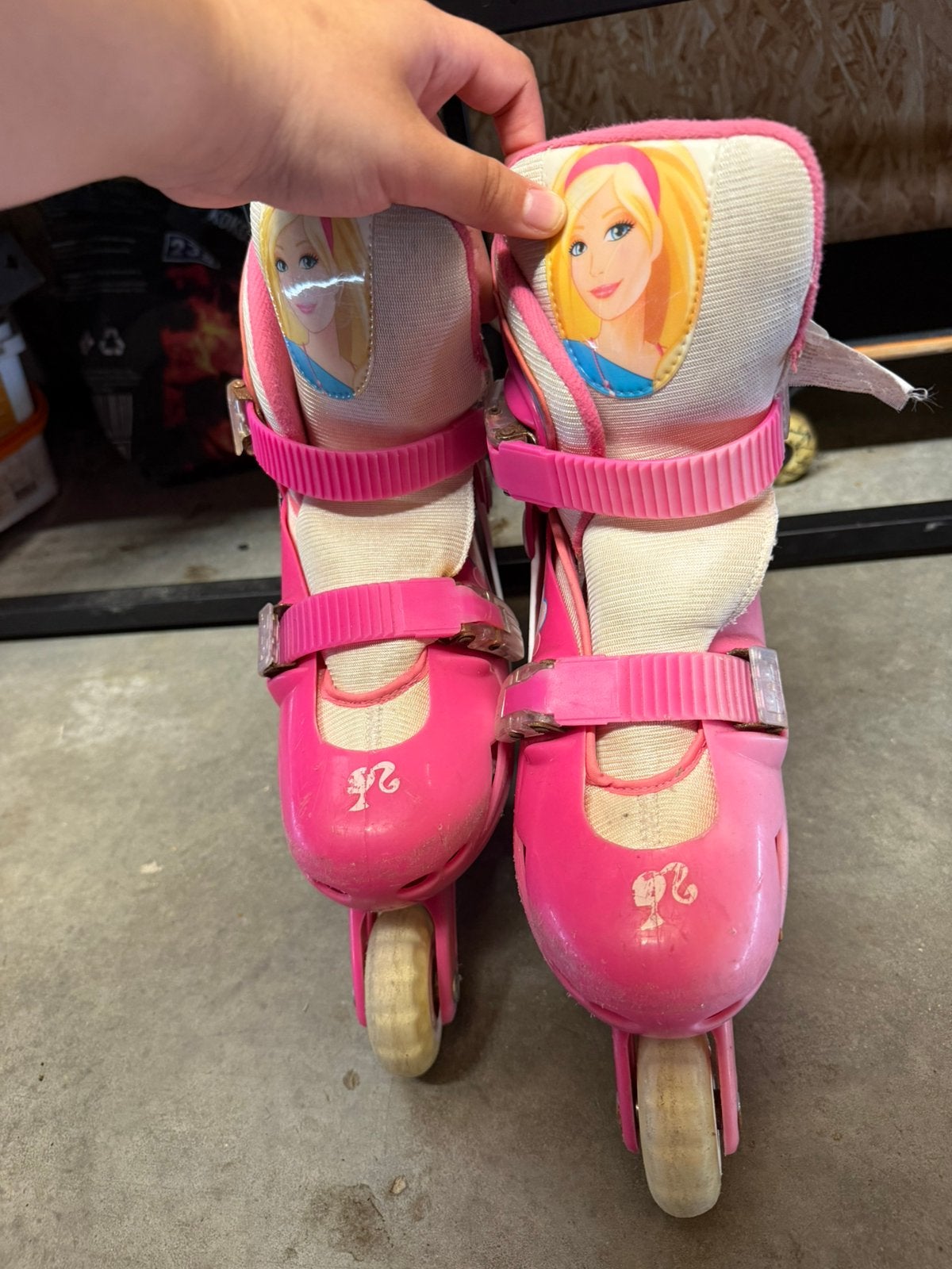 Voor meisjes skeelers, Kinderen en Baby's, Ophalen of Verzenden, Gebruikt