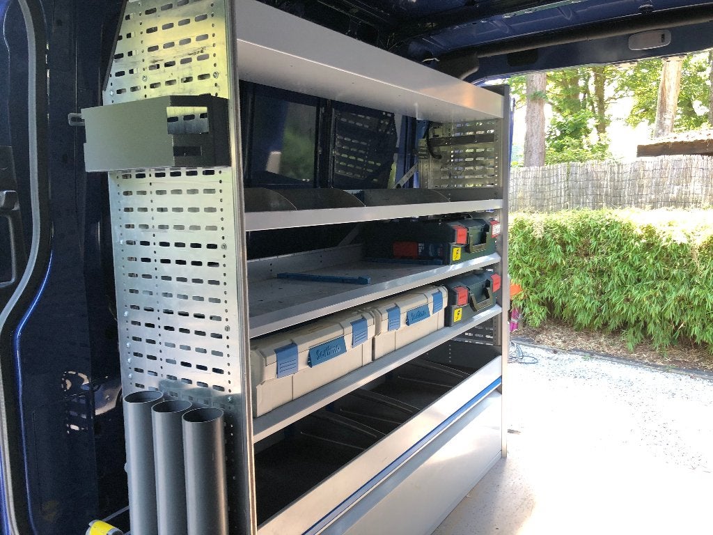 Sortimo  module  900 €  Mercedes Sprinter, Enlèvement, Comme neuf