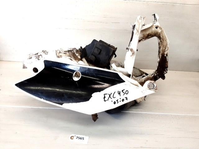 450 EXC 2012 - 2013 KTM Spatbord D1-51053