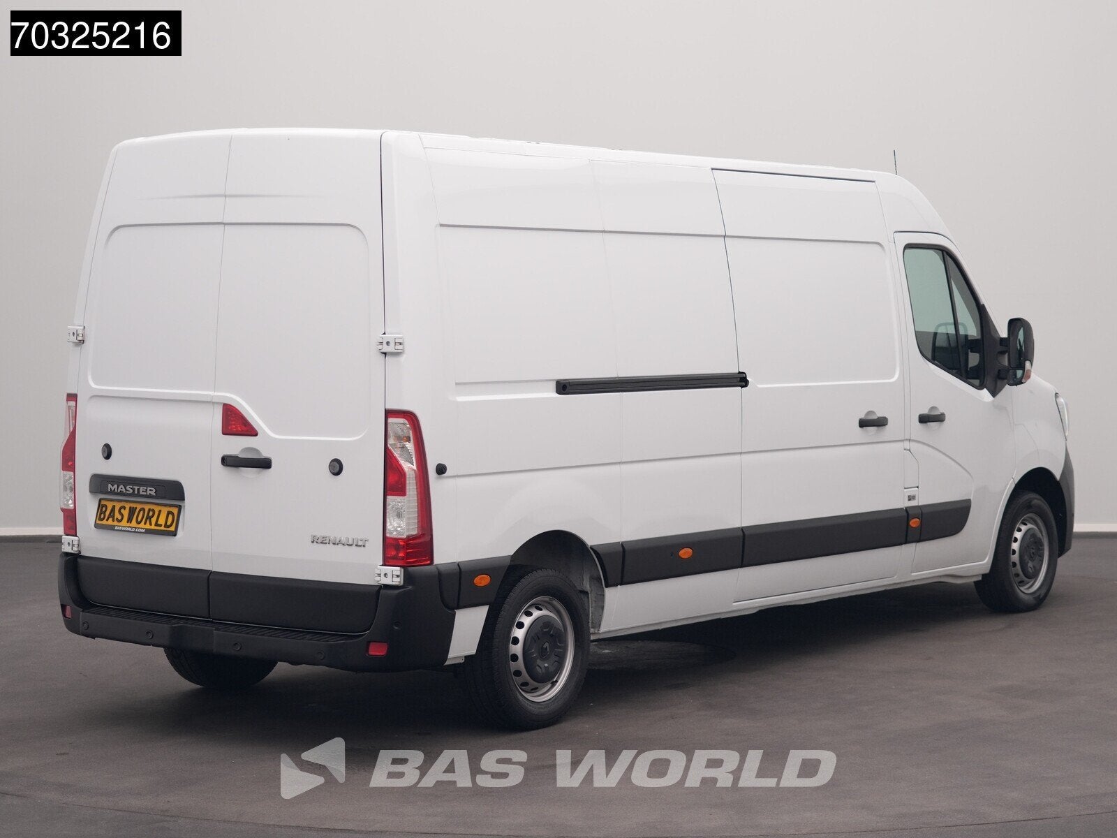 Renault Master 135PK L3H2 LED Airco Cruise Parkeersensoren v, Auto's, 135 pk, Stof, Gebruikt, Euro 6