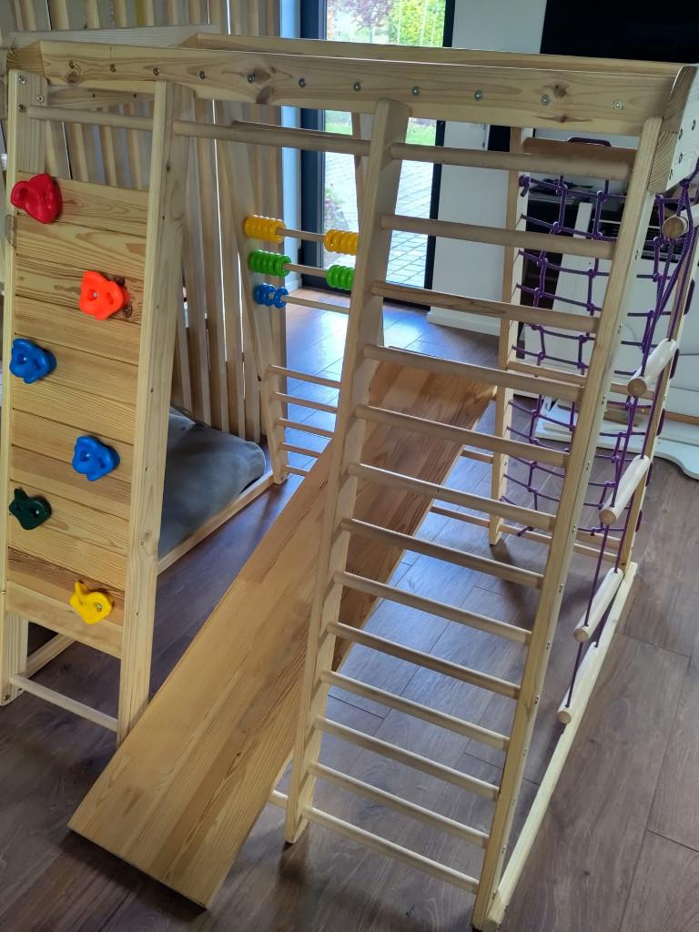 Klimmuur, klimrek, speelrek, schommel, glijbaan en spelhoek, Kinderen en Baby's, Ophalen, Nieuw, Jongen of Meisje