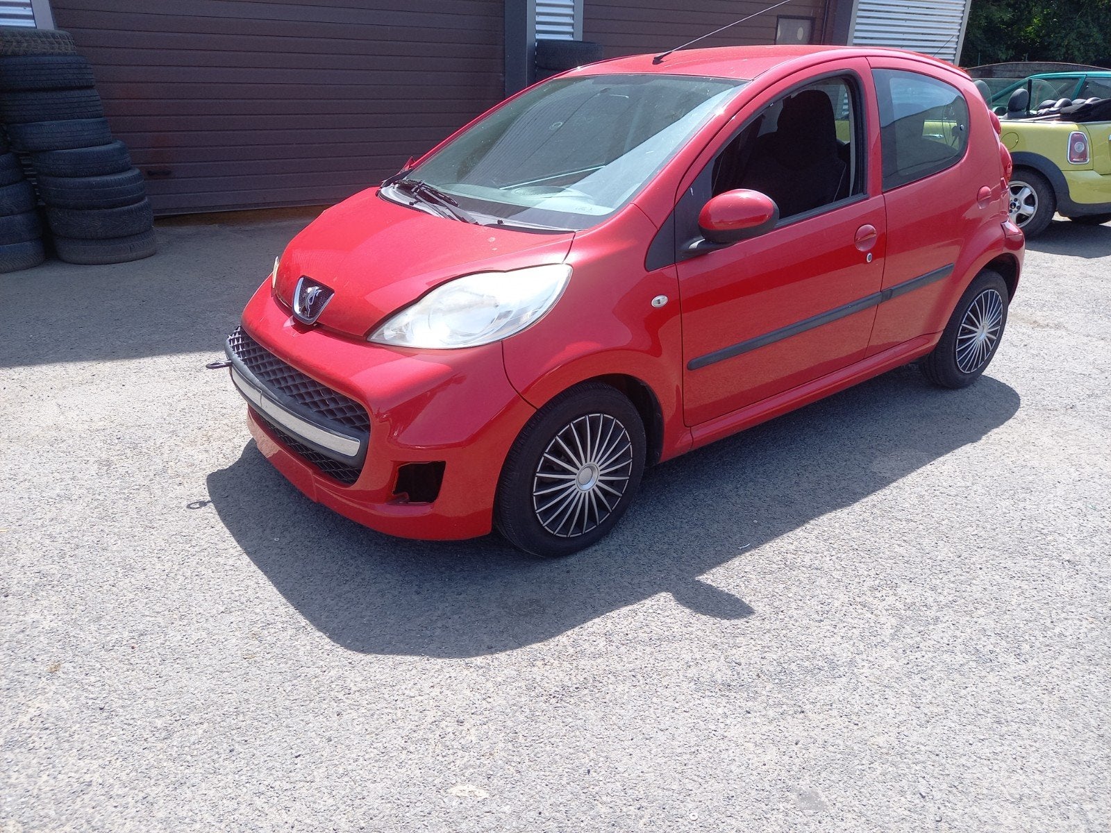Peugeot107  benzine 99000km, Particulier, Te koop, Benzine