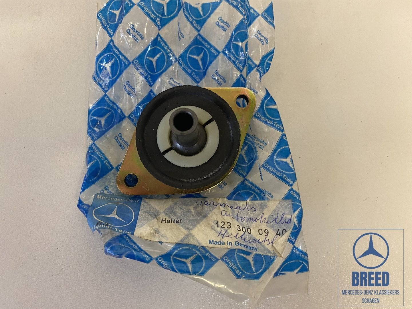 NOS houder gasmechaniek voor Mercedes-Benz W123, -, Nieuw, Ophalen of Verzenden, -