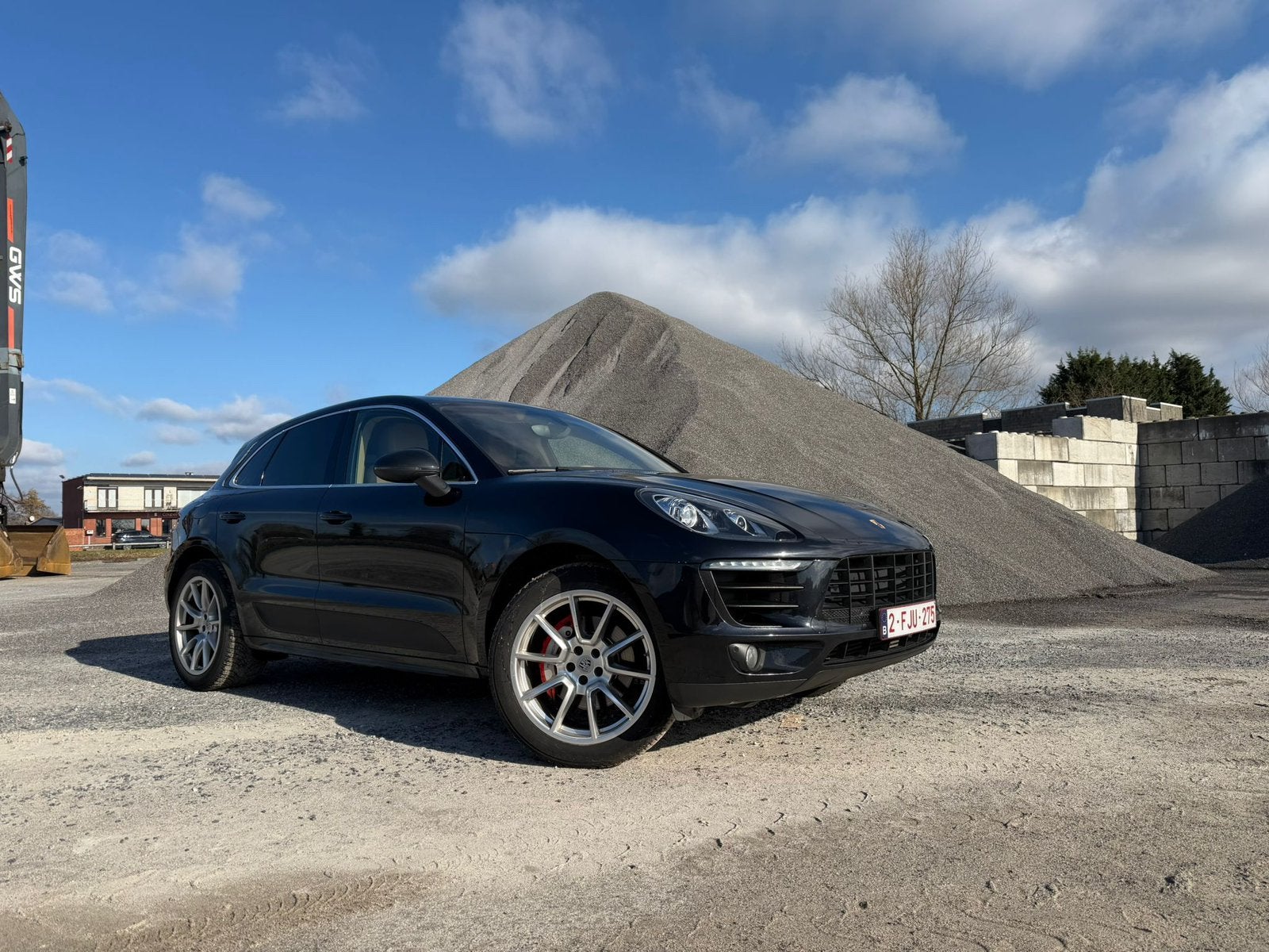 Porsche MacanS, Auto's, Diesel, Particulier, Te koop, Macan