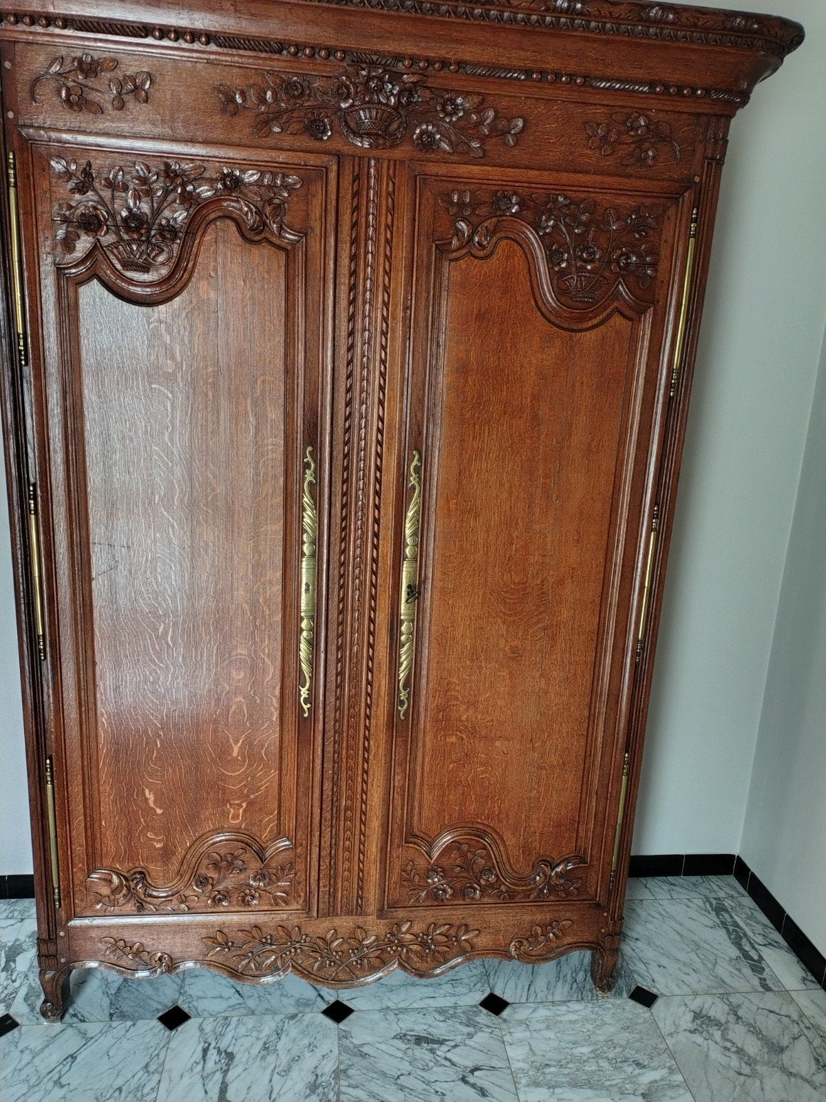Armoire à linge/penderie Norman, Enlèvement