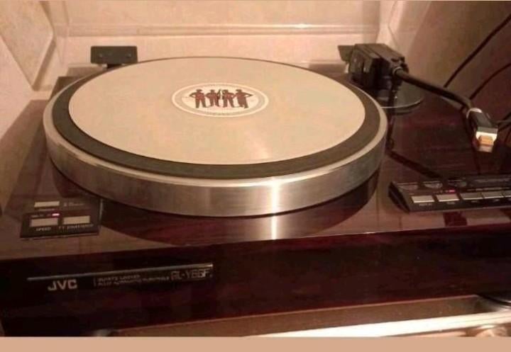 Platine vinyle jvc QL-Y66F haut de gamme, Enlèvement