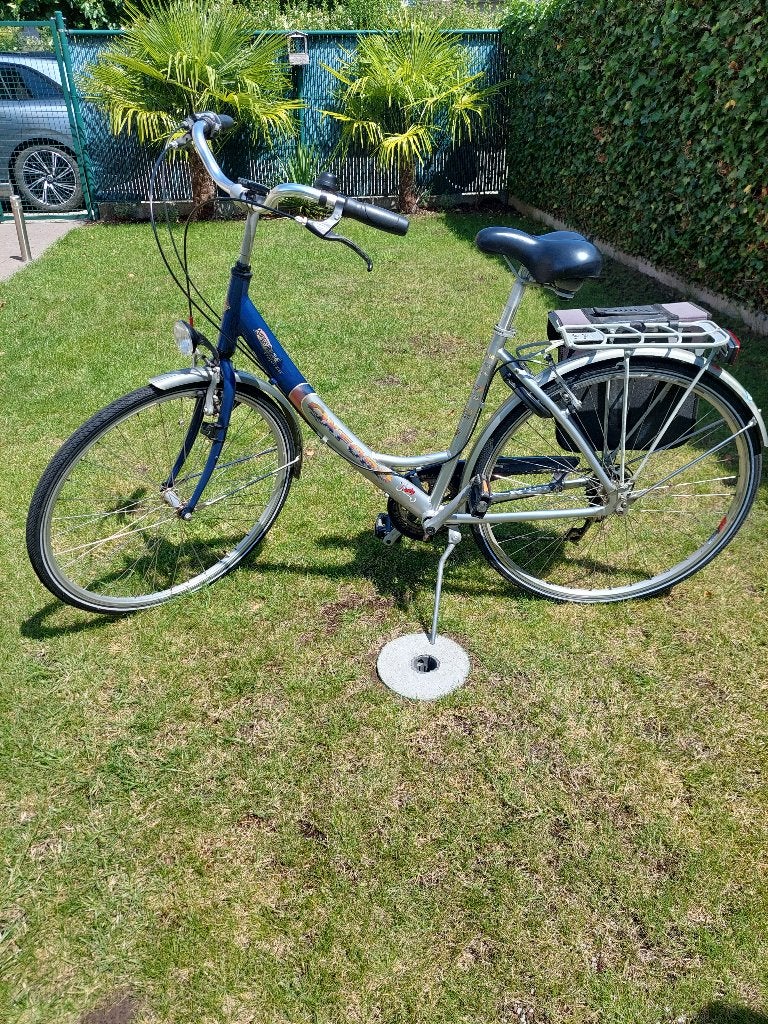 Oxford fiets, Fietsen en Brommers, Gebruikt, Velgrem, Versnellingen, Ophalen