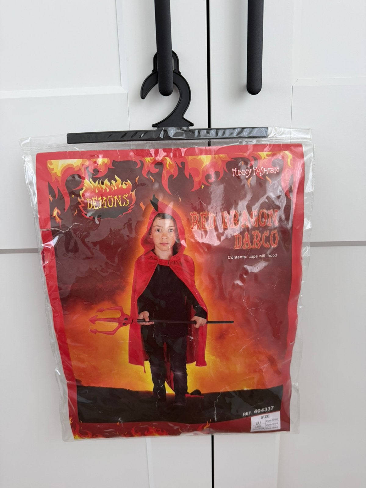 Costume Halloween son fourche de diable, Enlèvement, Comme neuf