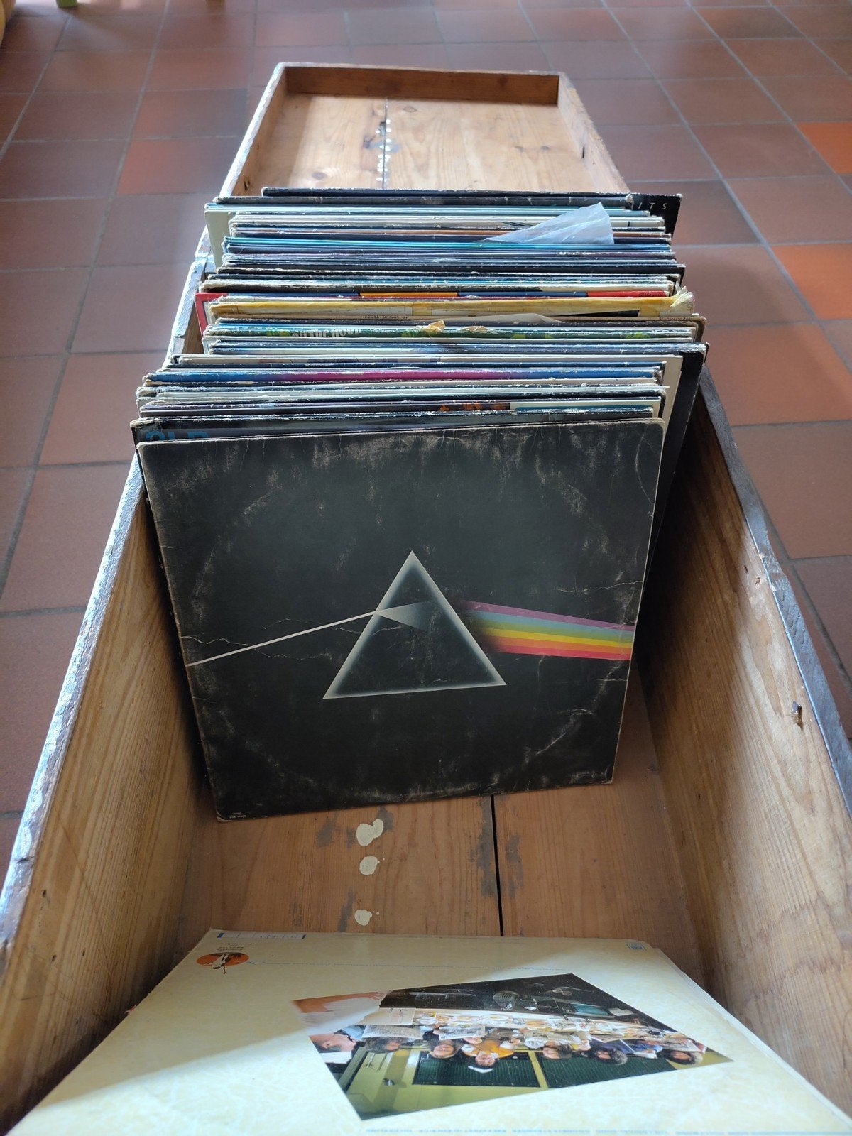 Collection de disques à vendre, Enlèvement, Utilisé, Rock classique