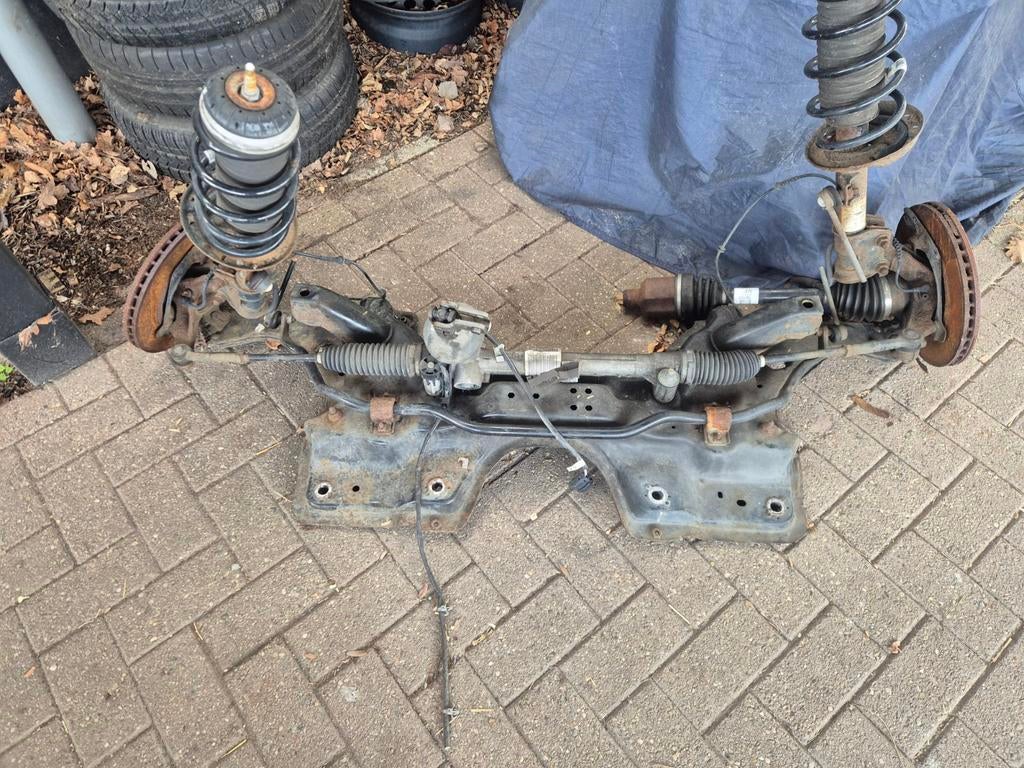 opel corsa d gsi, Ophalen, Opel