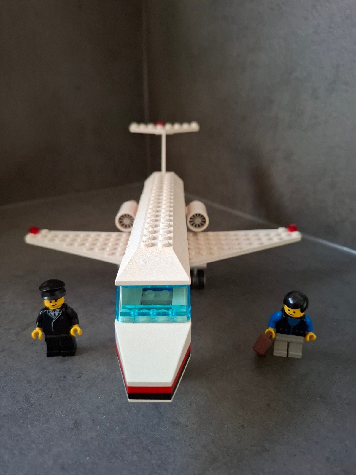 Legoset nr. 6368 Jet Airliner, Gebruikt, Lego, Ophalen of Verzenden, Compleet