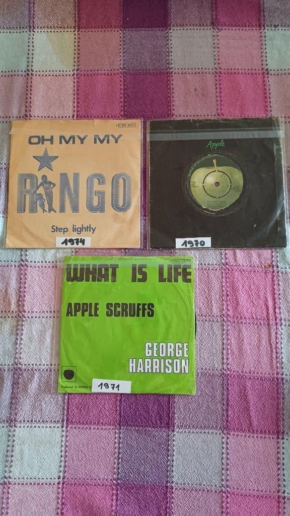 vinyl singles ex Beatles, Cd's en Dvd's, Ophalen of Verzenden, Gebruikt