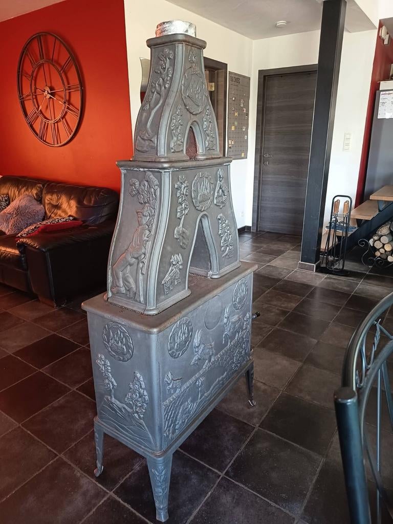 Poêle à bois Dovre, Enlèvement