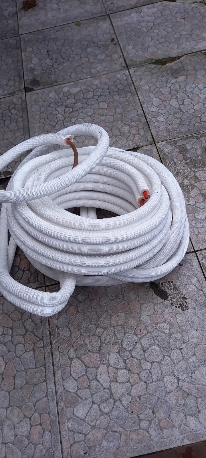 tuyau de raccordement isolé pour air conditionné,pompe à cha, Enlèvement, Neuf