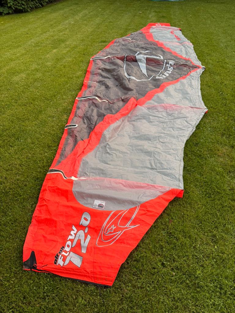 Kite zeil, Watersport en Boten, Kitesurfen, Ophalen, Zo goed als nieuw, Kite