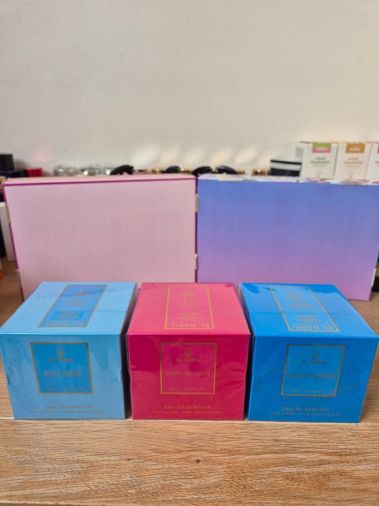 Lot de 3 Parfum El Nabil pour enfant et bebe sans Alcool, Enlèvement, Neuf