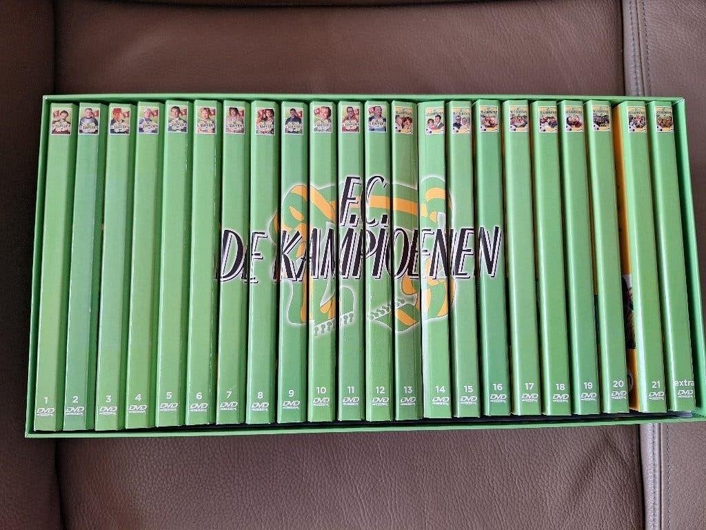 FC de Kampioenen Complete dvd reeks, CD & DVD, DVD | Néerlandophone, Enlèvement ou Envoi