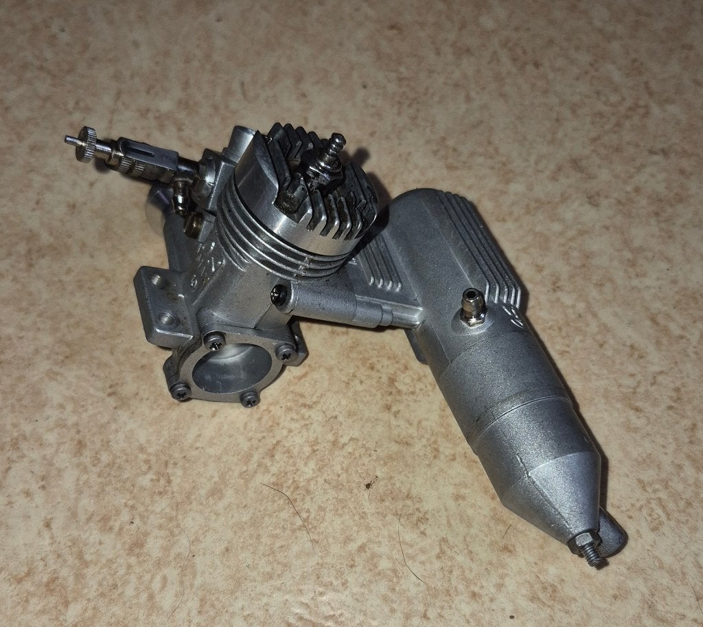 RC OS Max 10 FP – Moteur pour avion modélisme, Enlèvement ou Envoi, Utilisé, Nitro