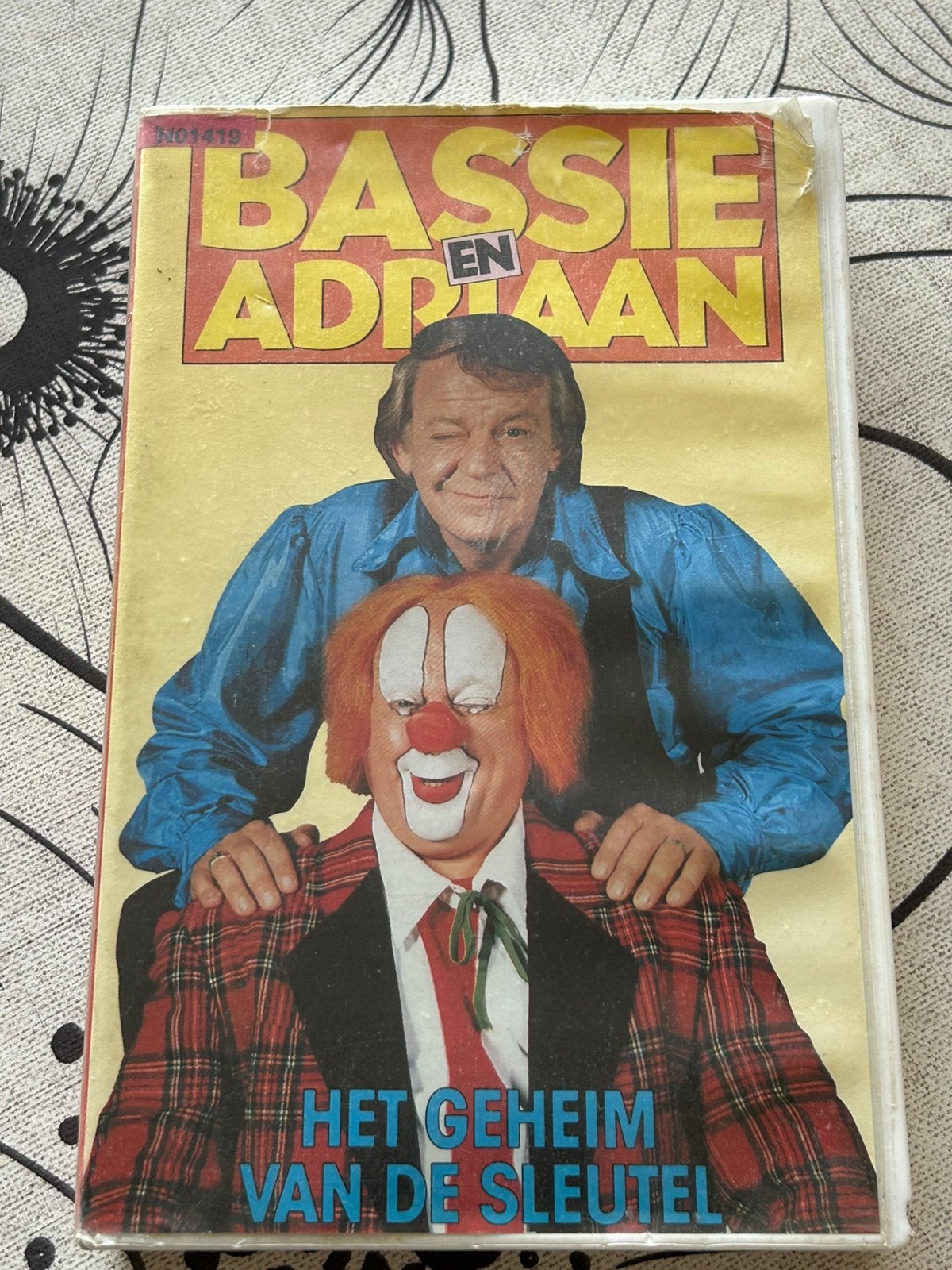 Bassie en Adriaan, Ophalen, Zo goed als nieuw, VHS